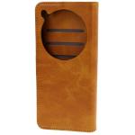 Husa flip cover Bizon Pocket compatibila cu Xiaomi 15 Ultra, Maro 5 - lerato.ro