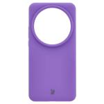 Carcasa Bizon Soft compatibila cu Xiaomi 15 Ultra, Mov 2 - lerato.ro