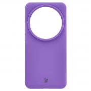Carcasa Bizon Soft compatibila cu Xiaomi 15 Ultra, Mov