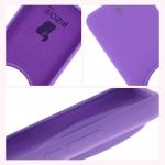 Carcasa Bizon Soft compatibila cu Xiaomi 15 Ultra, Mov 7 - lerato.ro