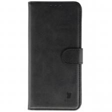 Husa flip cover Bizon Pocket compatibila cu Xiaomi 15T Pro, Negru