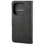 Husa flip cover Bizon Pocket compatibila cu Xiaomi 15T Pro, Negru 5 - lerato.ro