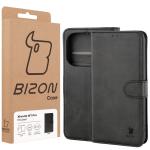 Husa flip cover Bizon Pocket compatibila cu Xiaomi 15T Pro, Negru 7 - lerato.ro