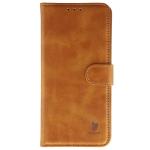 Husa flip cover Bizon Pocket compatibila cu Xiaomi 15T, Maro 2 - lerato.ro