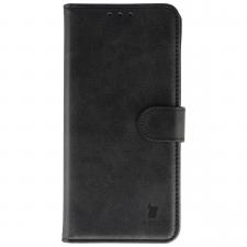 Husa flip cover Bizon Pocket compatibila cu Xiaomi 15T, Negru