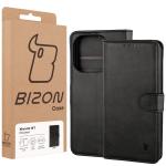 Husa flip cover Bizon Pocket compatibila cu Xiaomi 15T, Negru 7 - lerato.ro