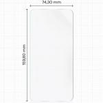 Folie protectie Bizon Glass Hydrogel compatibila cu Xiaomi 15T / 15T Pro, Transparent 3 - lerato.ro