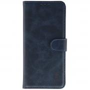 Husa flip cover Bizon Pocket compatibila cu Xiaomi 15T Pro, Navy Blue