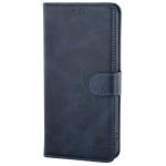 Husa flip cover Bizon Pocket compatibila cu Xiaomi 15T Pro, Navy Blue 4 - lerato.ro
