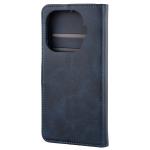 Husa flip cover Bizon Pocket compatibila cu Xiaomi 15T Pro, Navy Blue 5 - lerato.ro