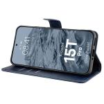 Husa flip cover Bizon Pocket compatibila cu Xiaomi 15T Pro, Navy Blue 6 - lerato.ro