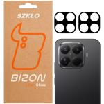Set 2 folii sticla securizata camera foto Bizon Glass Lens compatibile cu Xiaomi 15T Pro, Negru 3 - lerato.ro