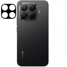 Set 2 folii sticla securizata camera foto Bizon Glass Lens compatibile cu Xiaomi 15T Pro, Negru