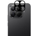 Set 2 folii sticla securizata camera foto Bizon Glass Lens compatibile cu Xiaomi 15T Pro, Negru 6 - lerato.ro
