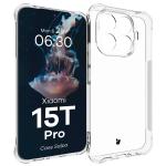 Carcasa Bizon Salpa compatibila cu Xiaomi 15T Pro, Transparent 3 - lerato.ro