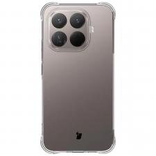 Carcasa Bizon Salpa compatibila cu Xiaomi 15T Pro, Transparent