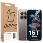 Carcasa Bizon Salpa compatibila cu Xiaomi 15T Pro, Transparent 8 - lerato.ro