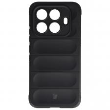 Carcasa Bizon Tur compatibila cu Xiaomi 15T Pro, Negru