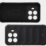 Carcasa Bizon Tur compatibila cu Xiaomi 15T Pro, Negru 7 - lerato.ro