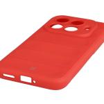 Carcasa Bizon Tur compatibila cu Xiaomi 15T Pro, Rosu 4 - lerato.ro