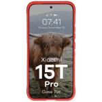 Carcasa Bizon Tur compatibila cu Xiaomi 15T Pro, Rosu 6 - lerato.ro