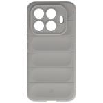 Carcasa Bizon Tur compatibila cu Xiaomi 15T Pro, Light Grey 2 - lerato.ro