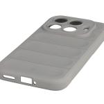 Carcasa Bizon Tur compatibila cu Xiaomi 15T Pro, Light Grey 4 - lerato.ro