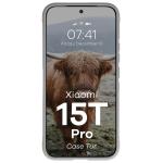 Carcasa Bizon Tur compatibila cu Xiaomi 15T Pro, Light Grey 6 - lerato.ro