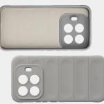 Carcasa Bizon Tur compatibila cu Xiaomi 15T Pro, Light Grey 7 - lerato.ro