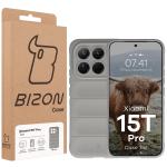 Carcasa Bizon Tur compatibila cu Xiaomi 15T Pro, Light Grey 9 - lerato.ro