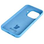 Carcasa Bizon Soft compatibila cu Xiaomi 15T Pro, Albastru 5 - lerato.ro