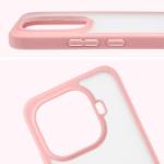 Carcasa Bizon Angelo compatibila cu Xiaomi 15T Pro, Transparent / Roz 4 - lerato.ro