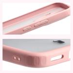 Carcasa Bizon Angelo compatibila cu Xiaomi 15T Pro, Transparent / Roz 5 - lerato.ro
