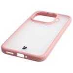 Carcasa Bizon Angelo compatibila cu Xiaomi 15T Pro, Transparent / Roz 6 - lerato.ro