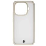 Carcasa Bizon Angelo compatibila cu Xiaomi 15T Pro, Transparent / Bej 2 - lerato.ro