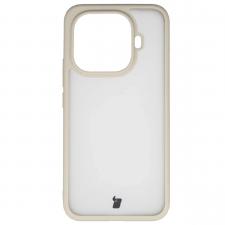 Carcasa Bizon Angelo compatibila cu Xiaomi 15T Pro, Transparent / Bej