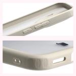 Carcasa Bizon Angelo compatibila cu Xiaomi 15T Pro, Transparent / Bej 5 - lerato.ro