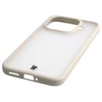 Carcasa Bizon Angelo compatibila cu Xiaomi 15T Pro, Transparent / Bej 6 - lerato.ro