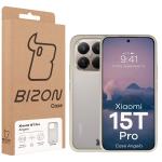 Carcasa Bizon Angelo compatibila cu Xiaomi 15T Pro, Transparent / Bej 7 - lerato.ro