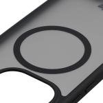 Carcasa Bizon MatteO cu MagSafe compatibila cu Xiaomi 15T Pro, Negru 4 - lerato.ro
