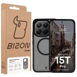 Carcasa Bizon MatteO cu MagSafe compatibila cu Xiaomi 15T Pro, Negru 8 - lerato.ro