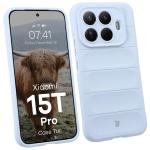 Carcasa Bizon Tur compatibila cu Xiaomi 15T Pro, Light Blue 3 - lerato.ro