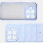 Carcasa Bizon Tur compatibila cu Xiaomi 15T Pro, Light Blue 7 - lerato.ro