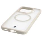 Carcasa Bizon MatteO cu MagSafe compatibila cu Xiaomi 15T Pro, Bej 7 - lerato.ro