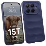 Carcasa Bizon Tur compatibila cu Xiaomi 15T Pro, Dark Blue 3 - lerato.ro
