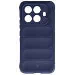 Carcasa Bizon Tur compatibila cu Xiaomi 15T Pro, Dark Blue 2 - lerato.ro