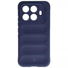 Carcasa Bizon Tur compatibila cu Xiaomi 15T Pro, Dark Blue