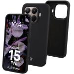 Carcasa Bizon Soft compatibila cu Xiaomi 15T Pro, Negru 3 - lerato.ro