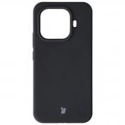 Carcasa Bizon Soft compatibila cu Xiaomi 15T Pro, Negru