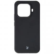 Carcasa Bizon Soft compatibila cu Xiaomi 15T Pro, Negru